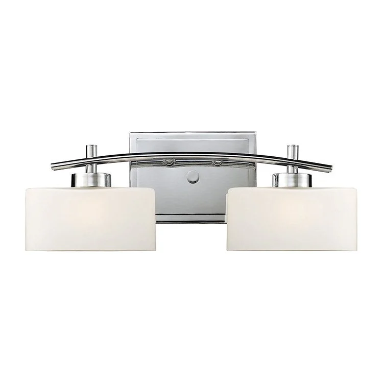 Eastbrook Two-Light Bathroom Vanity Fixture