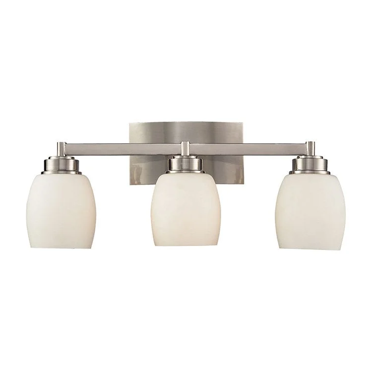 Northport Three-Light Bathroom Vanity Fixture