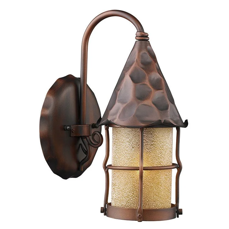 Rustica Single-Light Outdoor Wall Sconce