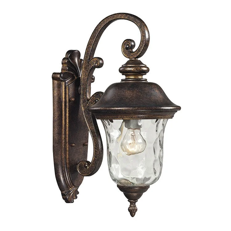 Lafayette Single-Light Outdoor Wall Sconce