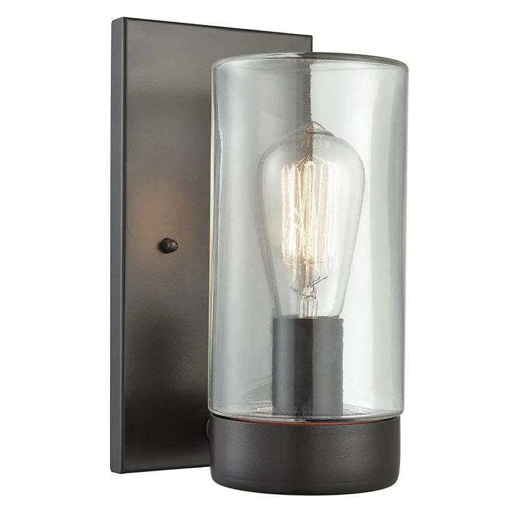 Ambler Single-Light Outdoor Wall Sconce