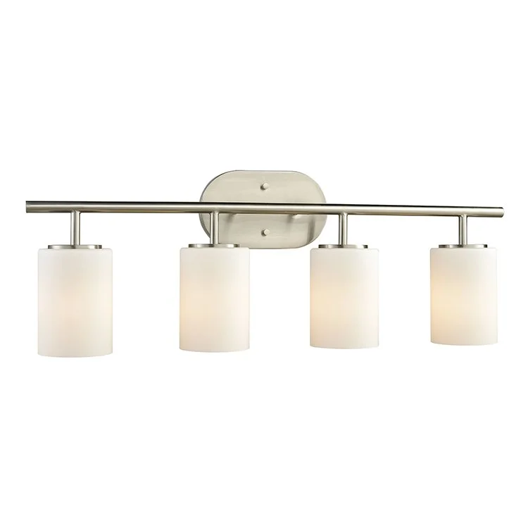 Pemlico Four-Light Bathroom Vanity Fixture