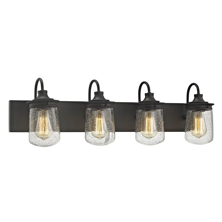 Hamel Four-Light Bathroom Vanity Fixture