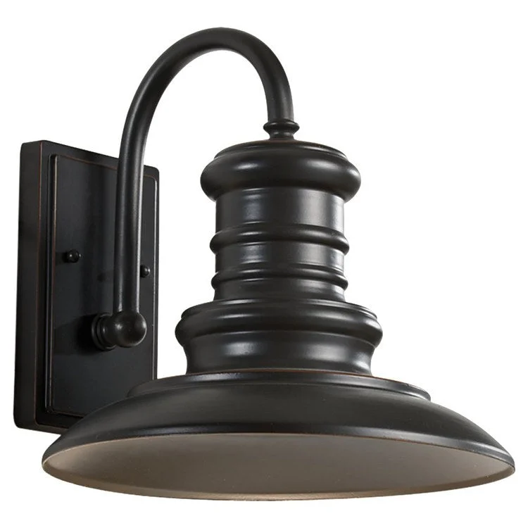 Redding Station Single-Light Outdoor Wall Lantern