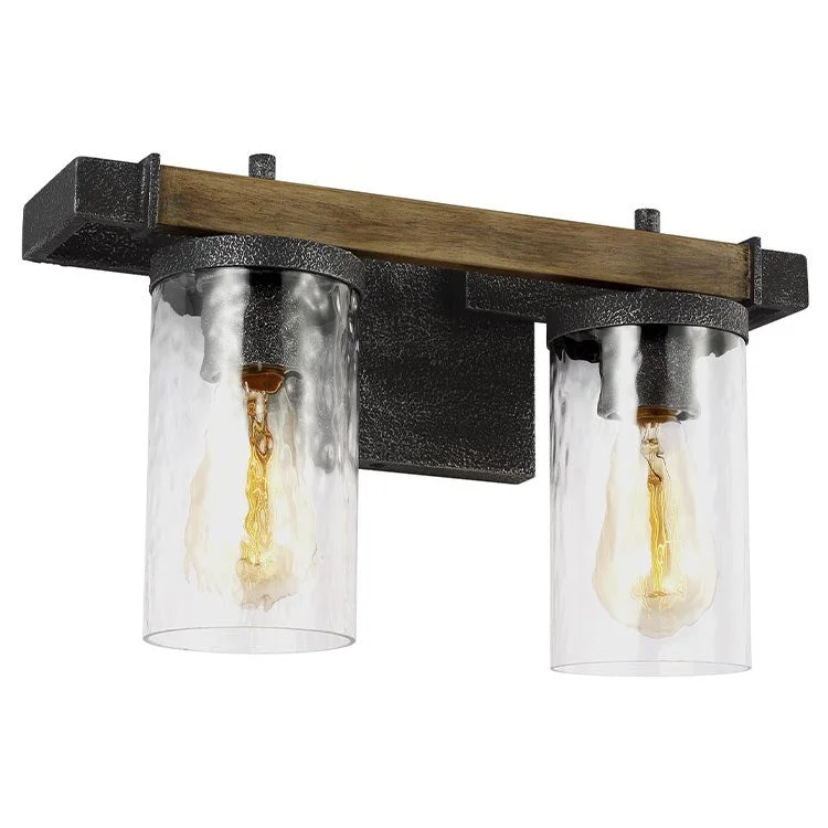 Angelo Two-Light Bathroom Vanity Fixture