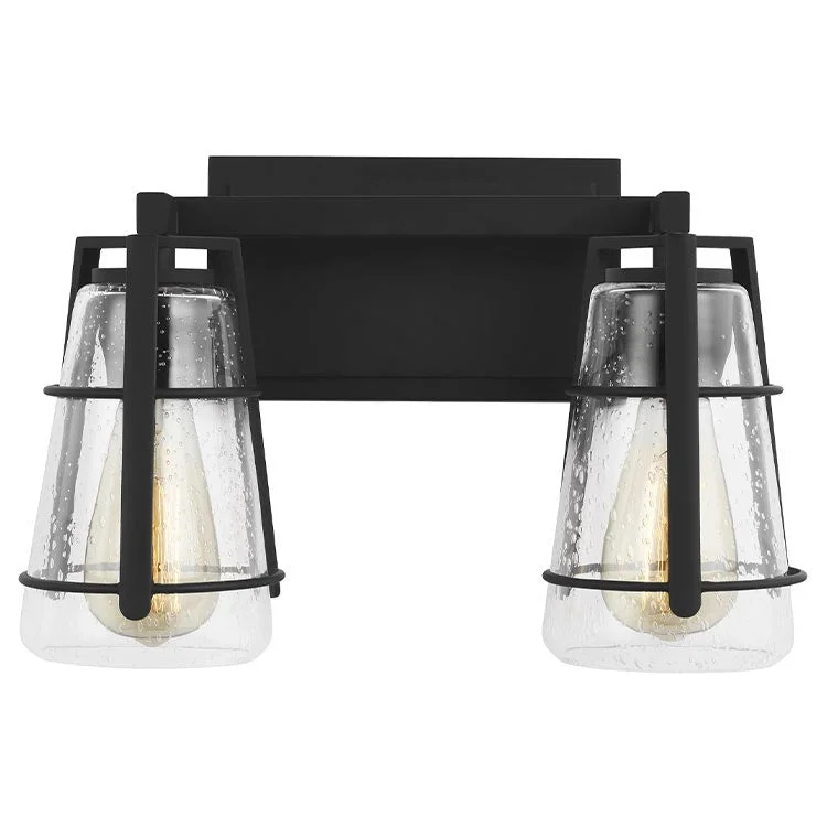 Adelaide Two-Light Bathroom Vanity Fixture