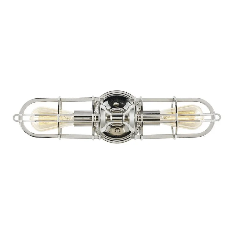 Urban Renewal Two-Light Wall Sconce