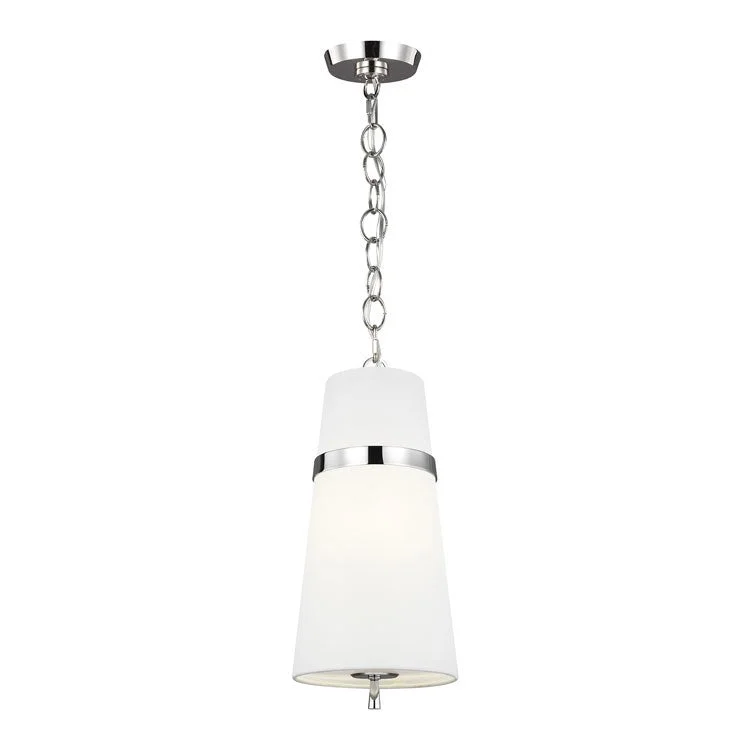 Cordtlandt Single-Light Small Pendant by Alexa Hampton