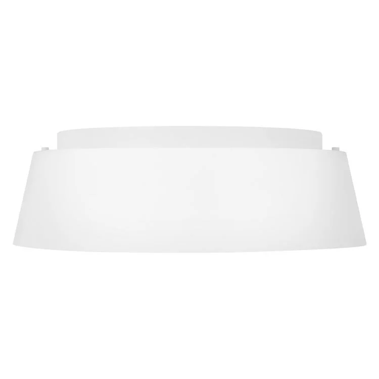 Asher Three-Light Flush Mount Ceiling Fixture by Ellen