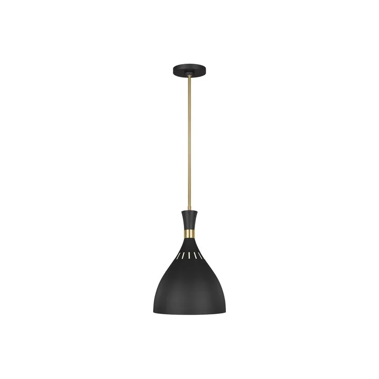 Joan Single-Light Large Pendant by Ellen