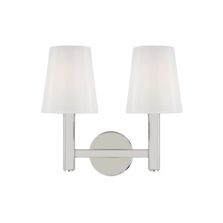 Logan Three-Light Bathroom Vanity Fixture by Thomas O'Brien