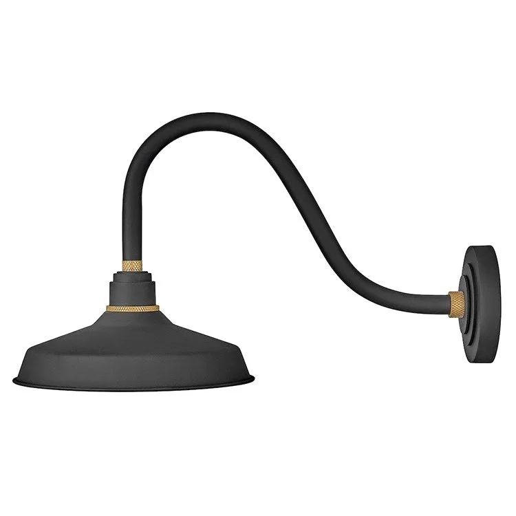 Foundry Single-Light Medium Outdoor Wall Sconce