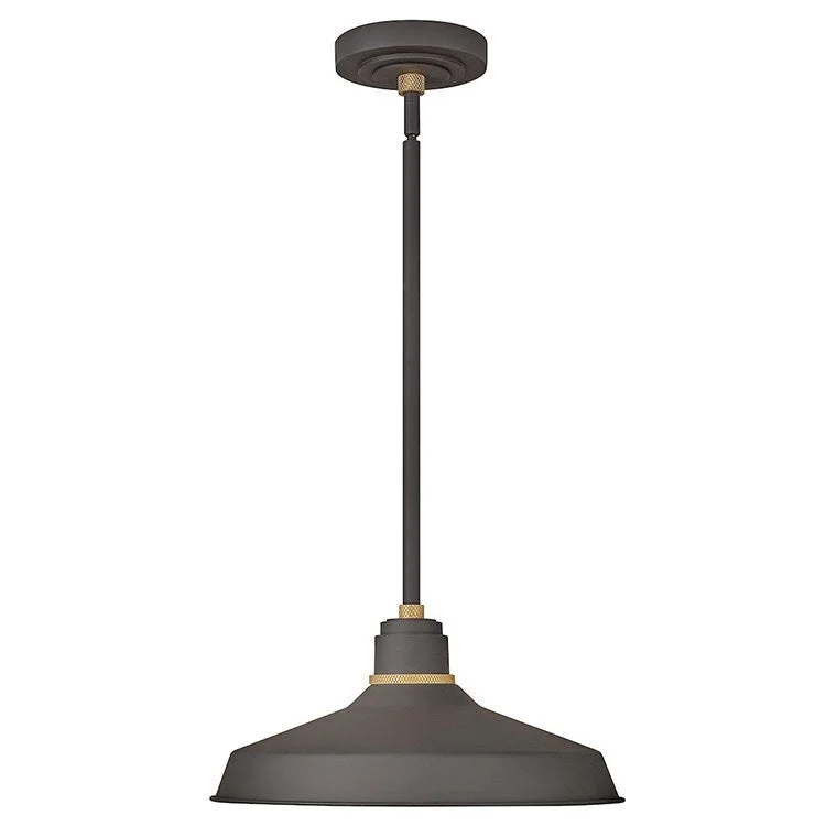 Foundry Single-Light Large Outdoor Pendant