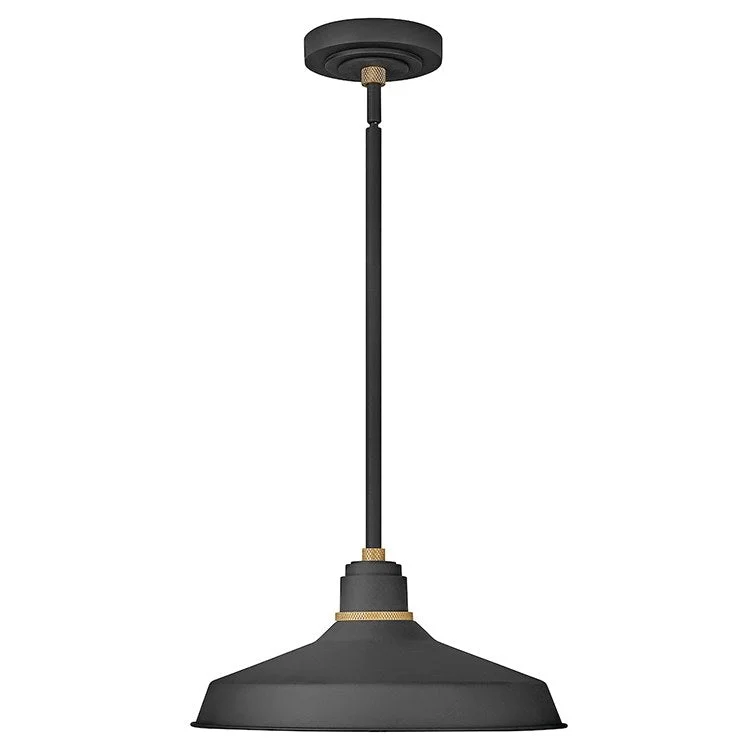 Foundry Single-Light Large Outdoor Pendant