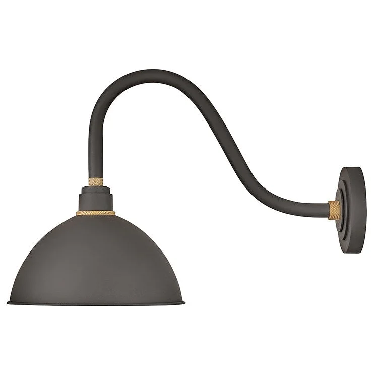 Foundry Single-Light Medium Outdoor Wall Sconce