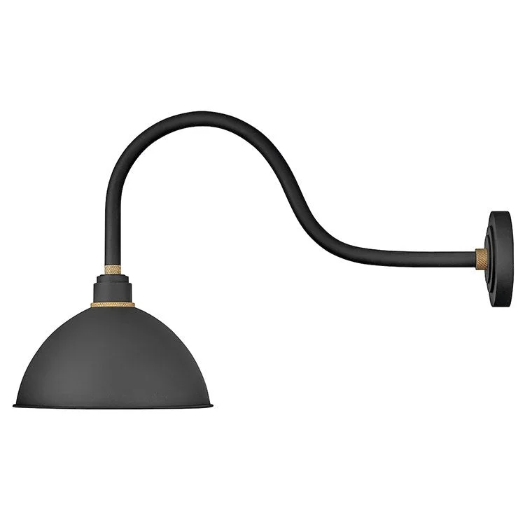 Foundry Single-Light Medium Outdoor Wall Sconce