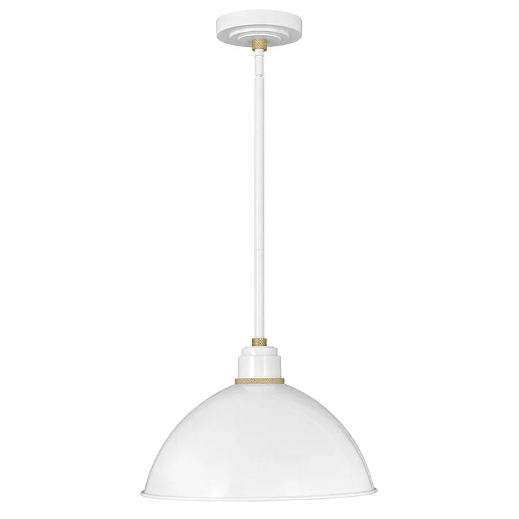 Foundry Single-Light Large Outdoor Pendant