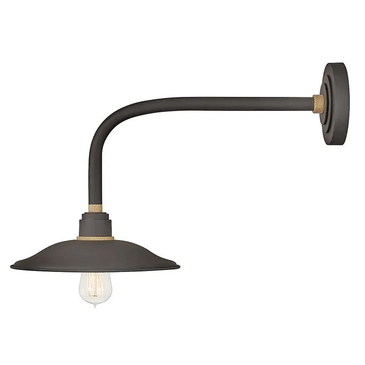 Foundry Single-Light Medium Outdoor Wall Sconce