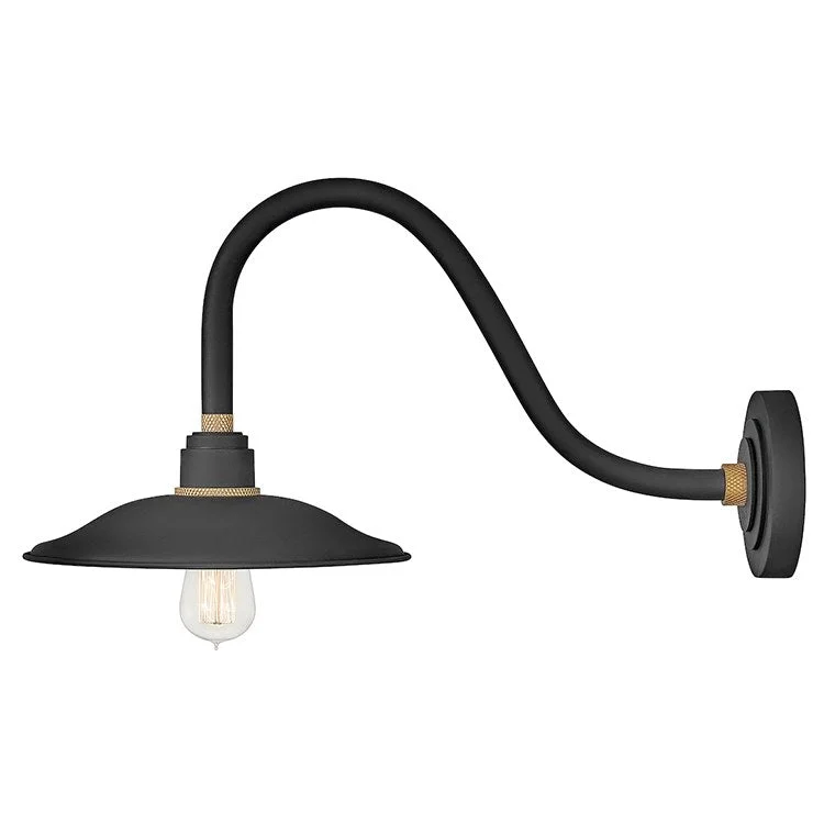 Foundry Single-Light Medium Outdoor Wall Sconce