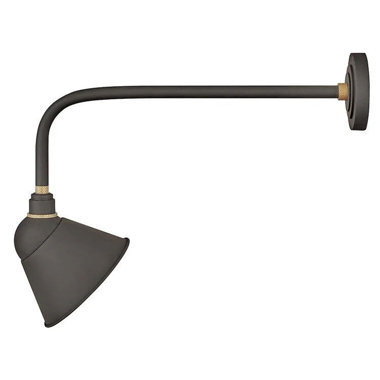 Foundry Single-Light Large Outdoor Wall Sconce