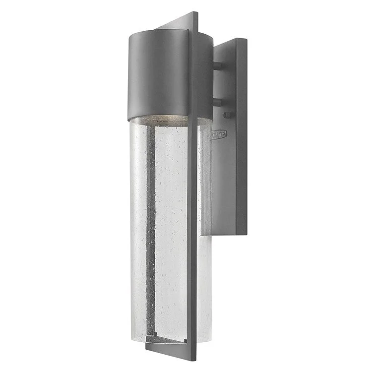 Shelter Single-Light LED Medium Wall-Mount Lantern