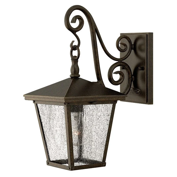 Trellis Single-Light LED Small Wall-Mount Lantern