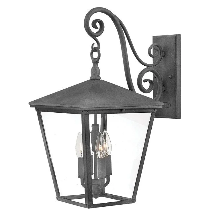 Trellis Four-Light Large Wall-Mount Lantern