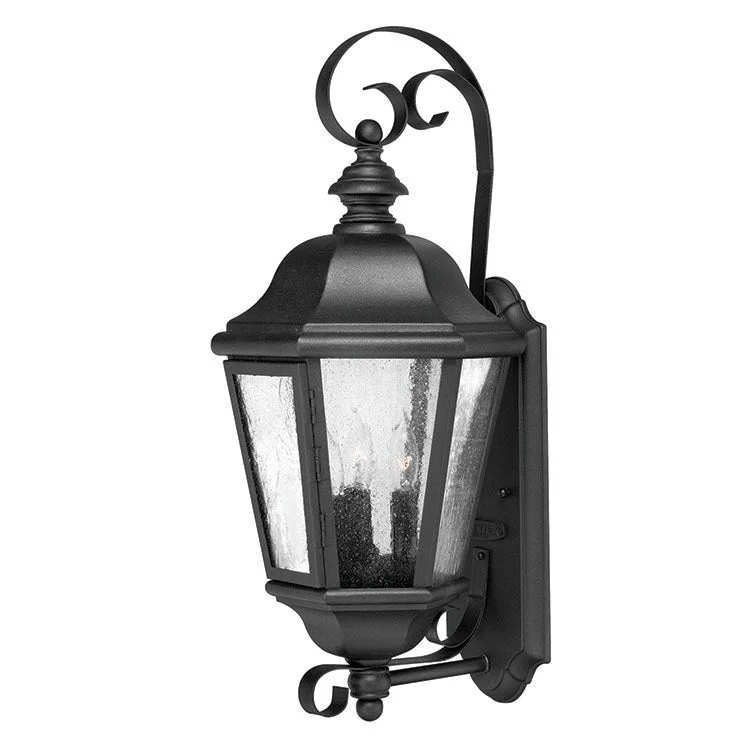 Edgewater Three-Light Medium Wall-Mount Lantern