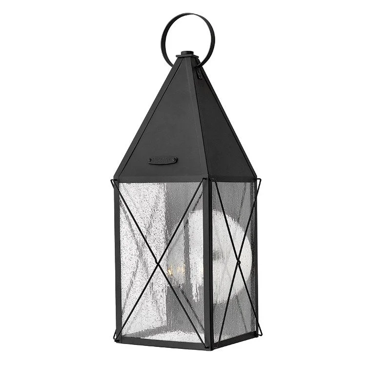 York Three-Light Large Wall-Mount Lantern