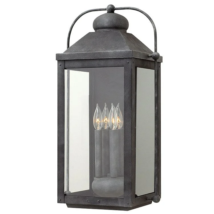 Anchorage Four-Light Extra-Large LED Wall-Mount Lantern