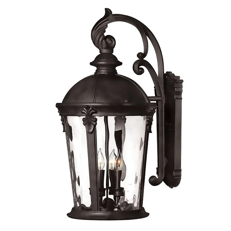 Windsor Four-Light Medium Wall-Mount Lantern