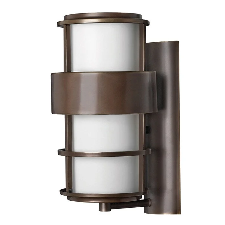 Saturn Two-Light LED Medium Wall-Mount Lantern