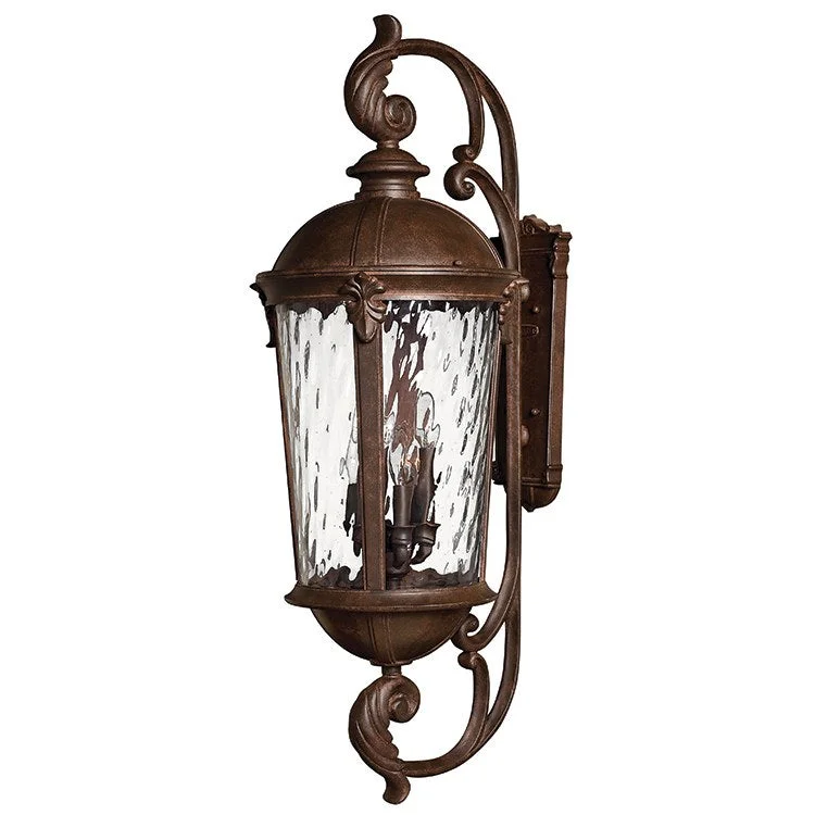 Windsor Six-Light Extra-Large Wall-Mount Lantern