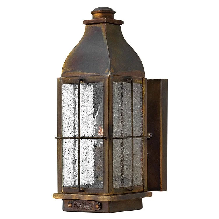 Bingham Single-Light Small LED Wall-Mount Lantern