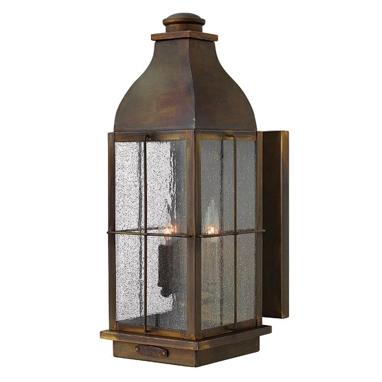 Bingham Three-Light Large Wall-Mount Lantern