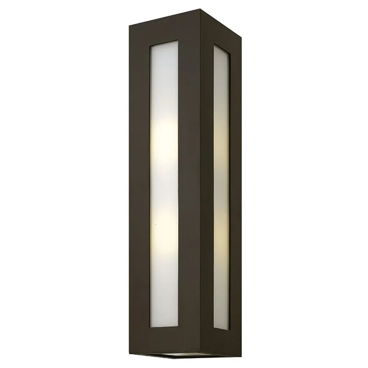 Dorian Two-Light Large Wall-Mount Lighting Fixture