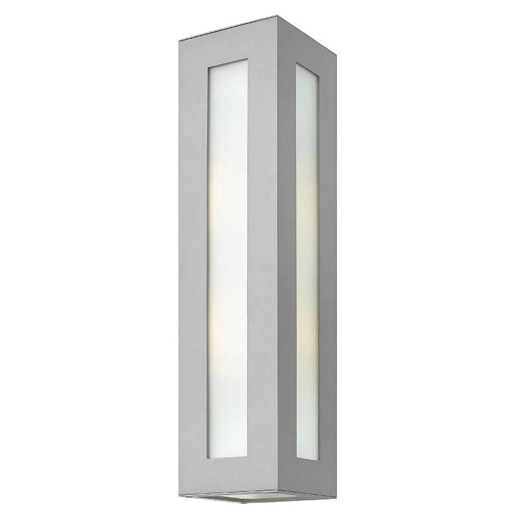 Dorian Two-Light LED Large Wall-Mount Lighting Fixture