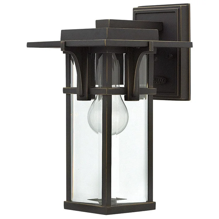 Manhattan Single-Light Small Wall-Mount Lantern