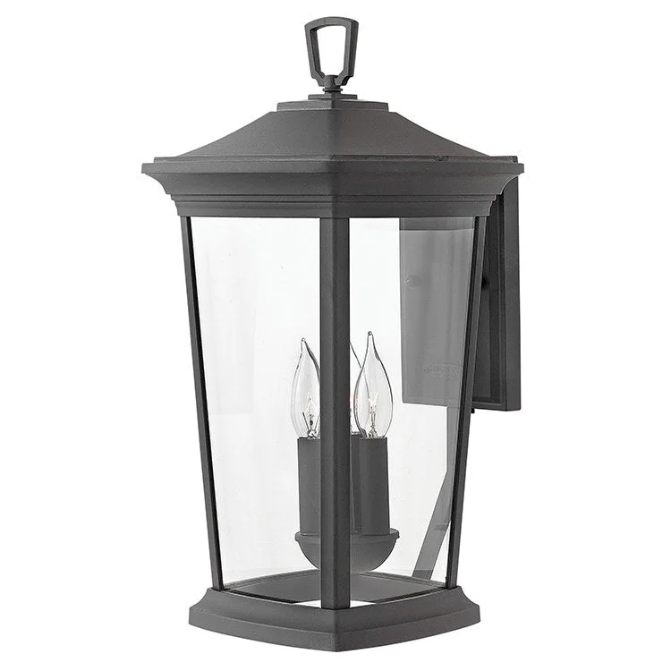 Bromley Three-Light Medium Wall-Mount Lantern