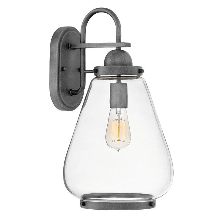 Finley Single-Light Large Wall-Mount Lantern