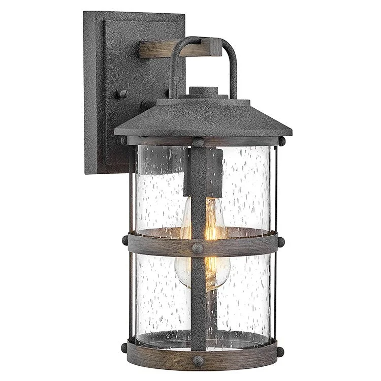 Lakehouse Single-Light Small Outdoor Wall-Mount Lantern