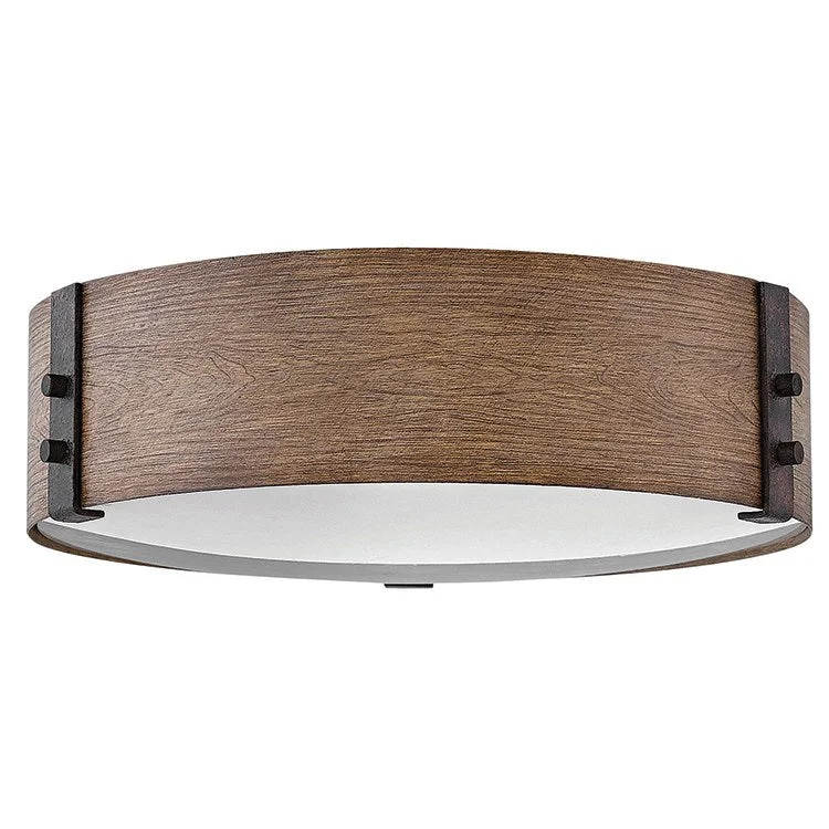 Sawyer Three-Light Flush Mount Ceiling Light