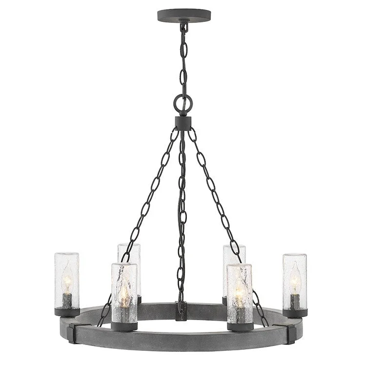 Sawyer Six-Light LED Chandelier