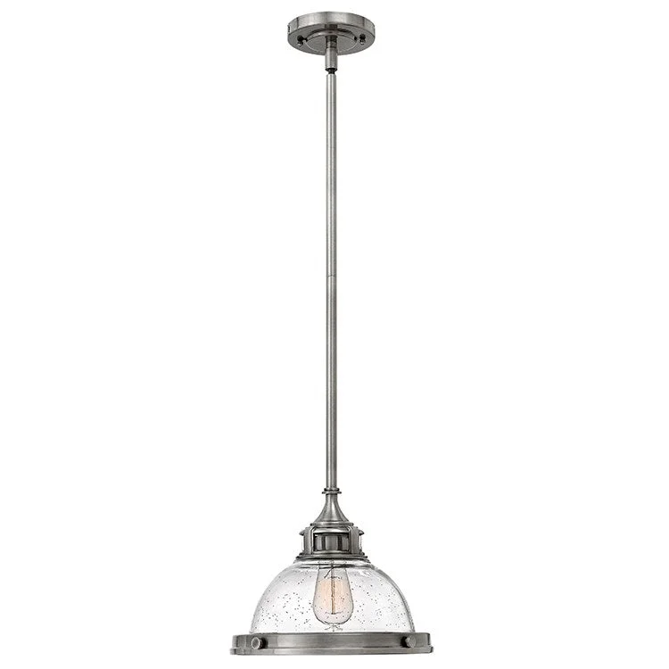 Amelia Single-Light Stem-Hung Pendant