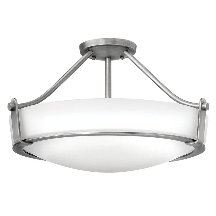 Hathaway Four-Light Semi-Flush Mount Ceiling Light