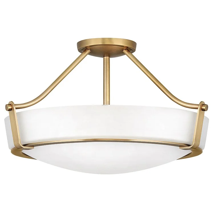 Hathaway Four-Light Semi-Flush Mount Ceiling Light