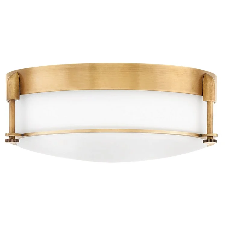 Colbin Three-Light Flush Mount Ceiling Light