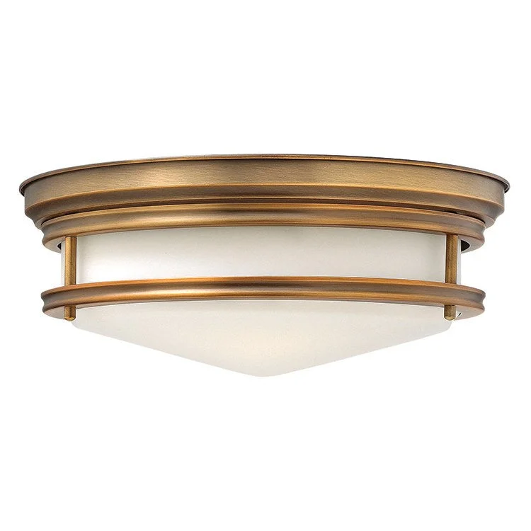 Hadley Three-Light Flush Mount Ceiling Light