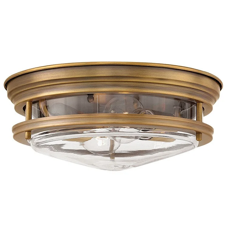 Hadley Two-Light Flush Mount Ceiling Light