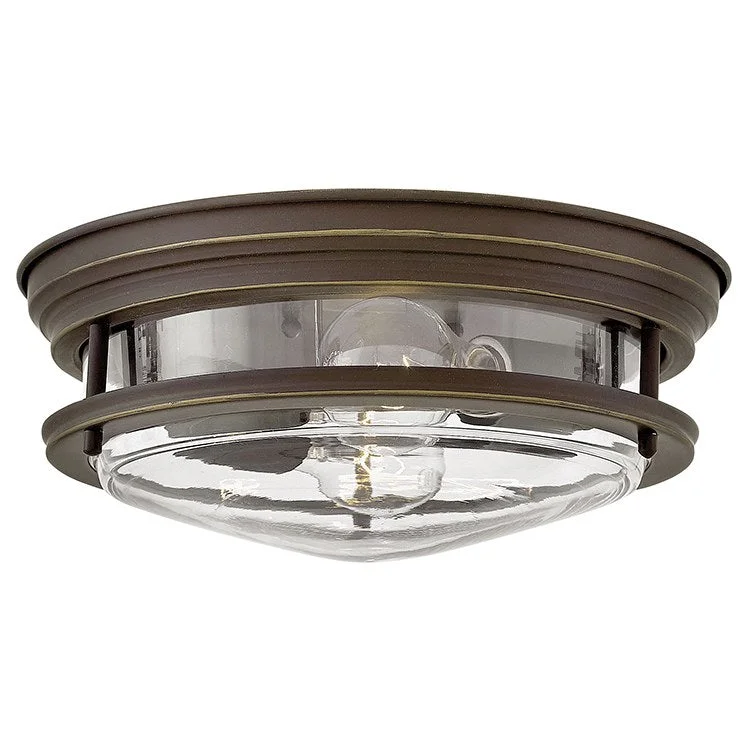 Hadley Two-Light Flush Mount Ceiling Light